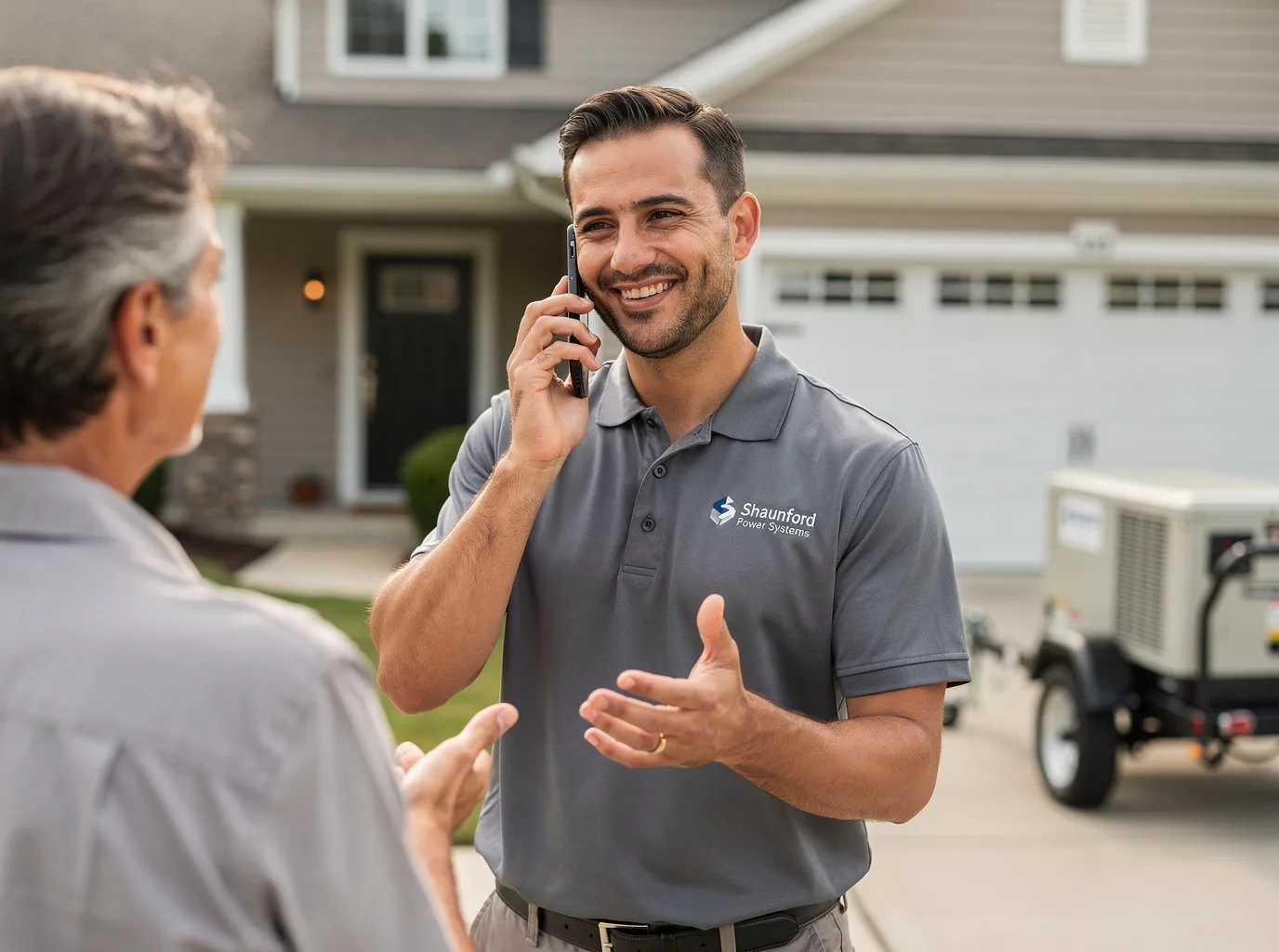 Generator Installation Hansen, ID FAQs